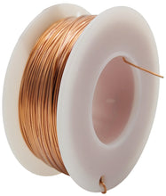 Load image into Gallery viewer, 1/4 Pound 24 Gauge Copper Magnet Wire, Approx. 200 Feet Length
