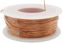 Load image into Gallery viewer, 1/4 Pound 24 Gauge Copper Magnet Wire, Approx. 200 Feet Length
