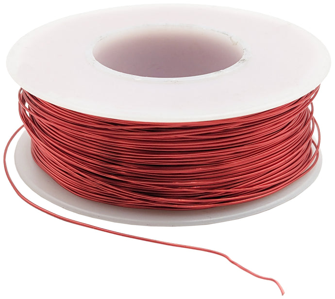 1/4 Pound 26 Gauge Enameled Copper Magnet Wire, Approx. 300 Feet Length