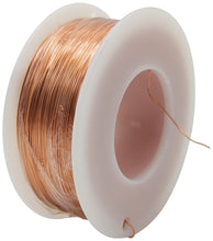 Load image into Gallery viewer, 1/4 Pound 30 Gauge Enameled Copper Magnet Wire, Approx. 775 Feet Length
