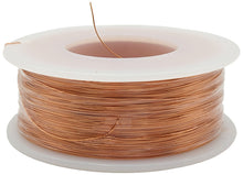 Load image into Gallery viewer, 1/4 Pound 30 Gauge Enameled Copper Magnet Wire, Approx. 775 Feet Length
