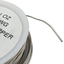 Load image into Gallery viewer, 78 Feet 20 Gauge Silver Color Tinned Copper Crafting Wire, Uninsulated
