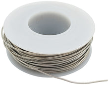 Load image into Gallery viewer, 78 Feet 20 Gauge Silver Color Tinned Copper Crafting Wire, Uninsulated
