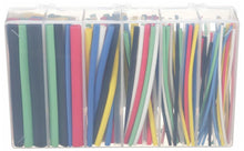 Load image into Gallery viewer, 3M Heat Shrink Tubing Color Assortment Kit, 3/32&quot; to 1/2&quot; Single Wall (Thin) Polyolefin (FP-301)
