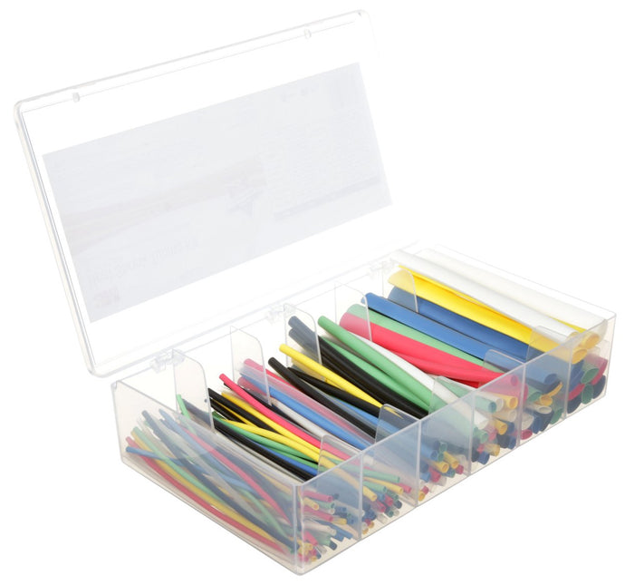 3M Heat Shrink Tubing Color Assortment Kit, 3/32