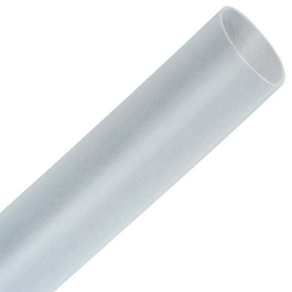 3M Clear Heat Shrink Thin-Wall Tubing, 1/4