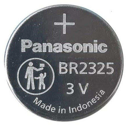 BR2325 Button Cell 3V Battery, 165 mAh, Lithium Polymer