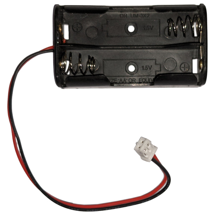 AA Battery Holder for 2 AA Batteries with JST Connector (2.26
