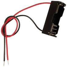 Load image into Gallery viewer, Single &quot;N&quot; Battery Holder with Wire Leads, 1.36&quot; x 0.52&quot; x 0.48&quot;
