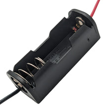 Load image into Gallery viewer, Single &quot;N&quot; Battery Holder with Wire Leads, 1.36&quot; x 0.52&quot; x 0.48&quot;
