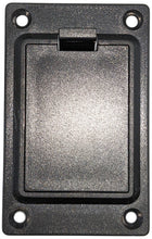 Load image into Gallery viewer, 9V Battery Box, Plastic Panel Mount with 4 Screw Holes (1.23&quot; x 1.96&quot; x 2.21&quot;)
