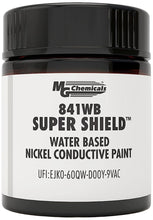 Load image into Gallery viewer, MG Chemicals 841WB Super Shield Water Based Nickel Print Conductive EMF Shielding Paint, 12mL Liquid (841WB-15ML)
