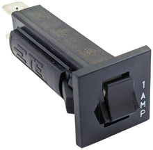 Load image into Gallery viewer, Thermal Circuit Breaker, 1A, 1 Pole, 32 VDC, 250 VAC, Snap-in Panel Mount
