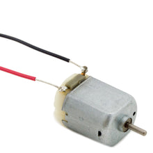 Load image into Gallery viewer, 3V DC Motor with Wire Leads, 11,000 RPM (1&quot; x 0.8&quot; x 0.6&quot;)
