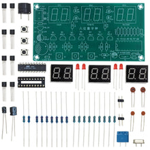 Load image into Gallery viewer, DIY Digital Clock Soldering Practice Kit (HH : MM : SS Display)
