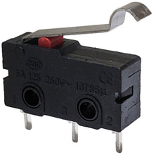 Load image into Gallery viewer, 2 Pack Limit/Snap Micro Switches, SPDT, 5A @ 250V AC, PC Leads
