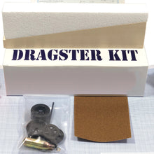 Load image into Gallery viewer, Basswood Dragster Kit (Co2) - Includes Instructions and Parts to Design, Build, and Race
