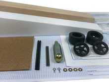 Load image into Gallery viewer, Basswood Dragster Kit (Co2) - Includes Instructions and Parts to Design, Build, and Race
