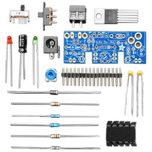 Load image into Gallery viewer, Adjustable Breadboard Power Supply Kit, Adjustable Output (184)
