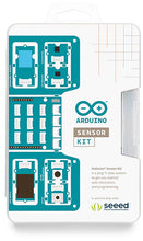 Load image into Gallery viewer, Arduino Sensor Kit - Base with 10 Grove Modules and 6 Cables (TPX00031)
