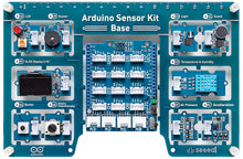 Load image into Gallery viewer, Arduino Sensor Kit - Base with 10 Grove Modules and 6 Cables (TPX00031)
