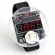 Load image into Gallery viewer, Solder:Time Watch Kit, Easy to Solder Real Time Watch Kit
