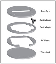 Load image into Gallery viewer, Solder:Time Watch Kit, Easy to Solder Real Time Watch Kit
