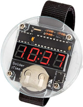 Load image into Gallery viewer, Solder:Time Watch Kit, Easy to Solder Real Time Watch Kit
