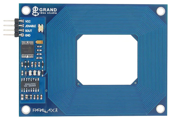 Parallax RFID Card Reader – Serial (28140)