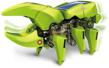 Load image into Gallery viewer, Elenco Meta.4 Transforming Robot Kit, STEM Solar Toy for Kids 8+
