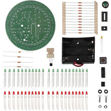 Load image into Gallery viewer, Whadda Roulette Wheel - Soldering Practice and Electrical Engineering D.I.Y. Kit (WSG119)
