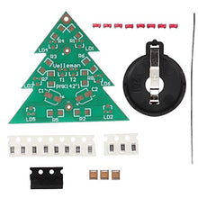 Load image into Gallery viewer, Whadda SMD X-Mas Tree - Surface Mount Soldering Practice and Electrical Engineering D.I.Y. Kit (WSSA142)
