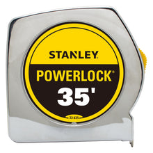 Load image into Gallery viewer, Stanley 1-inch x 35-foot PowerLock Classic Tape Measure (33-835)
