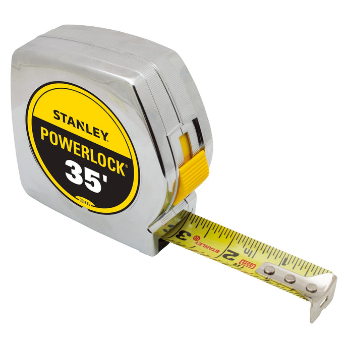 Stanley 1-inch x 35-foot PowerLock Classic Tape Measure (33-835)