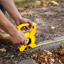 Load image into Gallery viewer, Stanley 100 Foot Tape Measure, Open Reel, 1/2-inch Width Fiberglass Long Tape (34-790)
