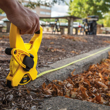 Load image into Gallery viewer, Stanley 100 Foot Tape Measure, Open Reel, 1/2-inch Width Fiberglass Long Tape (34-790)
