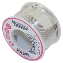 Load image into Gallery viewer, MG Chemicals 60/40 Rosin Core Leaded Solder, 0.04&quot; Diameter (18 AWG), 1/2 lb Spool (4896-227G)
