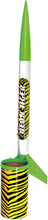 Load image into Gallery viewer, Estes Neon Tiger Flying Model Rocket Kit, Beginner Skill Level (7298)
