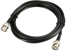 Load image into Gallery viewer, 6 Foot BNC Male to BNC Male Cable, 75 Ohm Impedance
