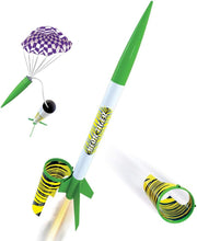 Load image into Gallery viewer, Estes Neon Tiger Flying Model Rocket Kit, Beginner Skill Level (7298)
