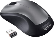 Load image into Gallery viewer, Wireless Keyboard and Mouse Combo - Black/Silver (MK335)
