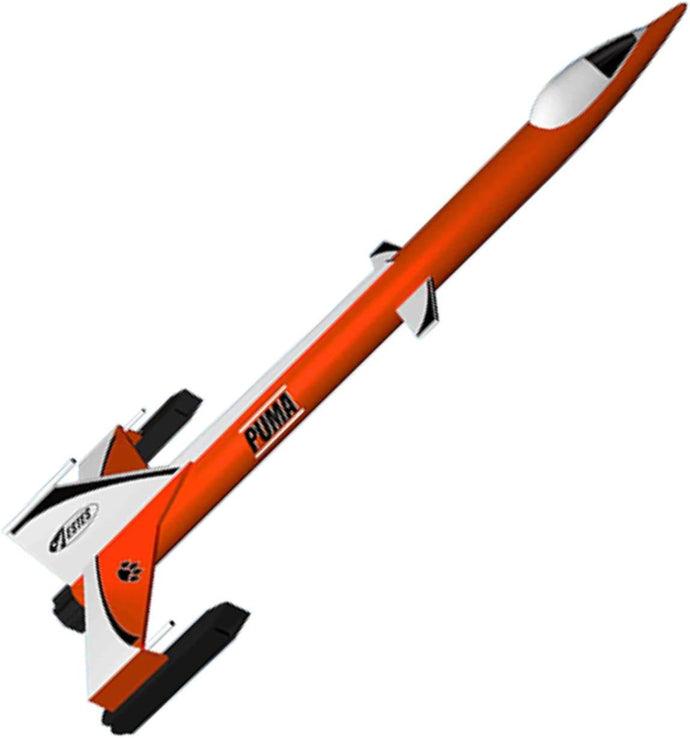 Estes Puma Flying Model Rocket Kit, Advanced Skill Level (7256)