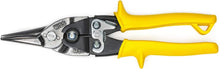 Load image into Gallery viewer, Wiss 9-3/4&quot; Compound Action Straight, Left, and Right Cut Aviation Snips (M3R)
