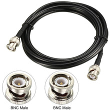 Load image into Gallery viewer, 6 Foot BNC Male to BNC Male Cable, 75 Ohm Impedance
