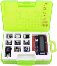 Load image into Gallery viewer, Seeedstudio Grove Starter Kit for Arduino - Includes Base Shield and 14 Sensors / Accessories (110060024)
