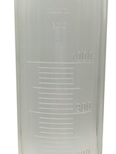 Load image into Gallery viewer, Kartell 1000mL PMP Graduated Cylinder with Pentagon Base, 1000:10
