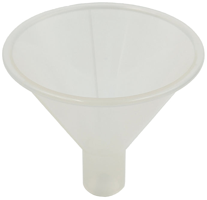 150mm Diameter, 36mm Stem Polypropylene Powder Funnel