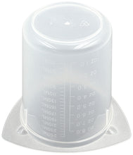 Load image into Gallery viewer, 250 ml Polypropylene Tri-Pour Beaker with Special No Spill Pour Spout
