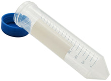 Load image into Gallery viewer, 50mL Conical Graduated Plastic Centrifuge Tube with Cap (4.5&quot; Long, 1.1&quot; Diameter)
