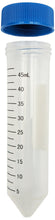 Load image into Gallery viewer, 50mL Conical Graduated Plastic Centrifuge Tube with Cap (4.5&quot; Long, 1.1&quot; Diameter)
